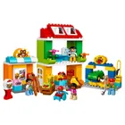 Zestaw promocyjny: LEGO DUPLO, Miasteczko, 10836 + GRATIS: LEGO DUPLO, Pikinik Kubusia Puchatka, 5945
