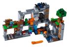 Zestaw promocyjny: LEGO Minecraft, Przygody na skale macierzystej, 21147 + GRATIS: LEGO Minecraft, Minecraft BigFig, Steve z papugą, 21148