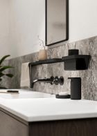 Zone Denmark, dozownik do mydła, Rim, czarny