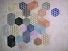 Zone Denmark, Hexagon, podkładka pod naczynia, black, 24 cm