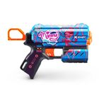 Zuru, X-shot, Flux, Poppy Playtime, Gametime, wyrzutnia, 8 strzałek
