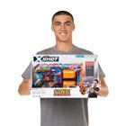 Zuru, X-shot, Skins Dread, Sonic the Hedgehog, Robotnik, wyrzutnia, 12 strzałek