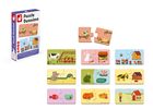 Zwierzęta i ich domki, dwuczęściowe puzzle, 20 elementów