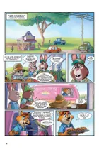 Zwierzogród. Magiczny świat Disneya w komiksie