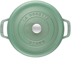 Zwilling, garnek żeliwny, okrągły, STAUB 40508-707-0, miętowy, 6.7l