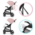 Kinderkraft, Cruiser LX, wózek spacerowy, Pink