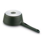 Starke Pro, Naturale, zestaw garnków marmurowych z pokrywką i patelnia, 10 elementów