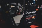 Playseat, F1 Aston Martin Red Bull RacIng, fotel gamingowy, RF.00204
