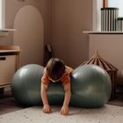 Find that Hippo, piłka do ćwiczeń typu peanut, złota, 100 cm