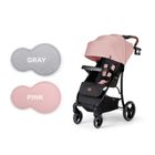 Kinderkraft, Cruiser LX, wózek spacerowy, Pink