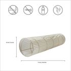 3 Sprouts, Gingham, tunel do zabawy, Beige