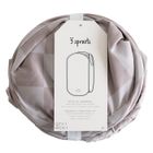 3 Sprouts, Pop-up, Checkerboard, kosz na pranie i zabawki, beige