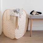 3 Sprouts, Pop-up, Terrazzo, kosz na pranie i zabawki, beige