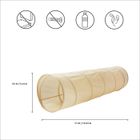 3 Sprouts, tunel do zabawy, beige