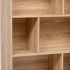 5five Simply Smart, Abana, regał na książki nieregularne półki wnęki, 80-30-160 cm