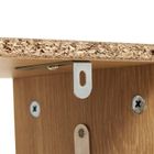 5five Simply Smart, Abana, szafka na papier toaletowy z uchwytem, 18-20-78 cm