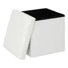 5five Simply Smart, Boucle Modul, pufa składana, 31-31 cm