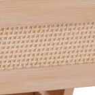 5five Simply Smart, Cane, regał z półkami z plecionką wiedeńską, 40-34,2-80 cm