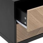 5five Simply Smart, Chevrons, szafka nocna, 50-40-45 cm