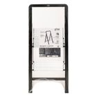 5five Simply Smart, drabina aluminiowa, 2-stopniowa, Easy, 83 cm