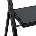 5five simply smart, drabina metalowa, 2 stopniowa, 55-81 cm