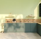 5five simply smart, Mayaj, wąski wózek kuchenny na kółkach, 46,5-26,5-79,6 cm