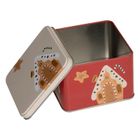 5five Simply Smart, metalowe pojemniki na ciastka, 3 szt.