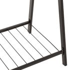 5five Simply Smart, Metty, metalowy wieszak na ubrania podwójny, 98-43,5-145 cm