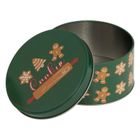 5five Simply Smart, okrągły pojemnik na ciastka, metal, 3 szt.