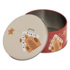 5five Simply Smart, okrągły pojemnik na ciastka, metal, 3 szt.