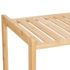 5five Simply Smart, regał bambusowy z koszem na pranie, Tidy box,, 72-33-109 cm