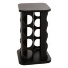 5five Simply Smart, Rota, organizer na przyprawy ze szklanymi słoikami, metalowy, 16 szt.