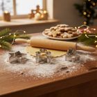 5five Simply Smart, świąteczne foremki do pierników, 3 szt.