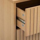 5five Simply Smart, szafka nocna, Tasso, z dwoma szufladami, 40-40-52.5 cm