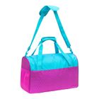 Abag, torba sportowa, hexagon mint ombre