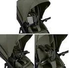 ABC Design, Salsa 5 Air, wózek wielofunkcyjny, 2w1, avocado