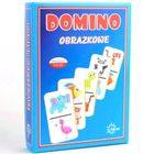 Abino, Domino obrazkowe, gra familijna, 1 szt.