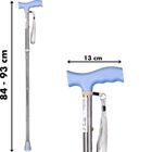 Actionmed, laska inwalidzka, składana, srebrna