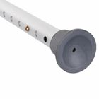 Actionmed, taboret prysznicowy, okrągły, aluminiowy