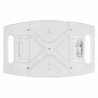 Actionmed, taboret prysznicowy, prostokątny z regulacją wysokości