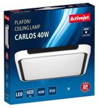 Activejet, Carlos, plafon LED, 40W