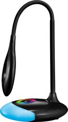 Activejet, lampka biurkowa LED AJE-Orion, RGB, Black
