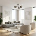 Activejet, Paloma, lampa wisząca, 3P, E27, 3-40W