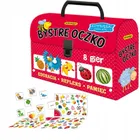 Adamigo, Kuferek pełen gier, Bystre Oczko, zestaw 8 gier edukacyjnych