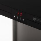 Adler, kominek elektryczny LED, z pilotem i termostatem, 1000W/2000W