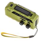 Adler, radio solarne z korbką ręczną