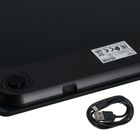 Adler, waga łazienkowa USB-C, akumulatorowa, do 180 kg