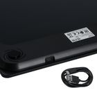 Adler, waga łazienkowa USB-C, akumulatorowa, do 180 kg