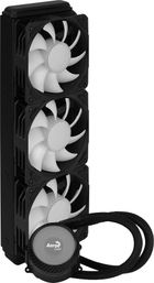 Aerocool, chłodzenie wodne, PGS MIRAGE L360 ARGB BK