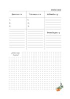 AGENDA 2026. Zaplanuj swój rok po hiszpańsku. Poziom podstawowy A1-A2